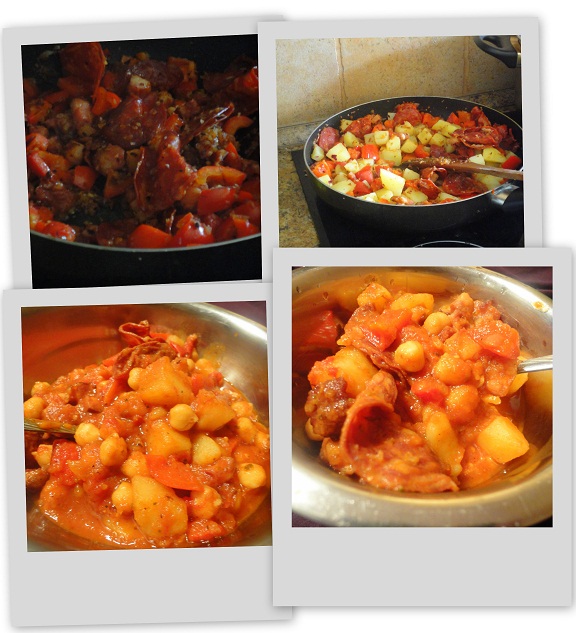 Chorizo Stew