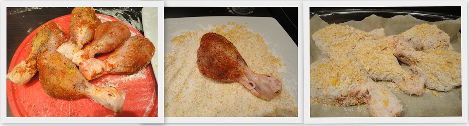 Chicken wings pieczone w piekarniku
