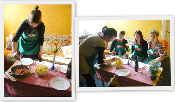 Przygotowania do posiłku