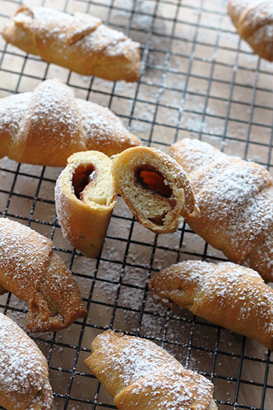 Rogaliki z powidłami