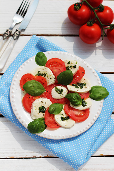 Sałatka caprese