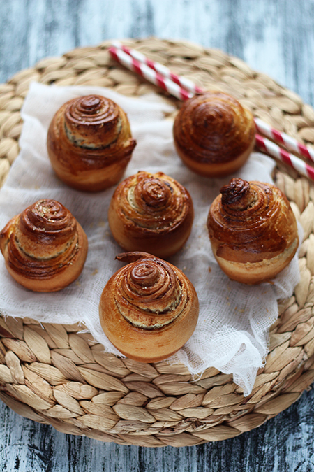Bułeczki cynamonowe