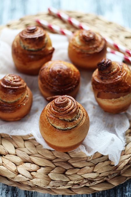 Bułeczki z cynamonem najlepsze