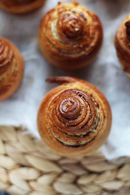 Bułeczki z cynamonem przepis