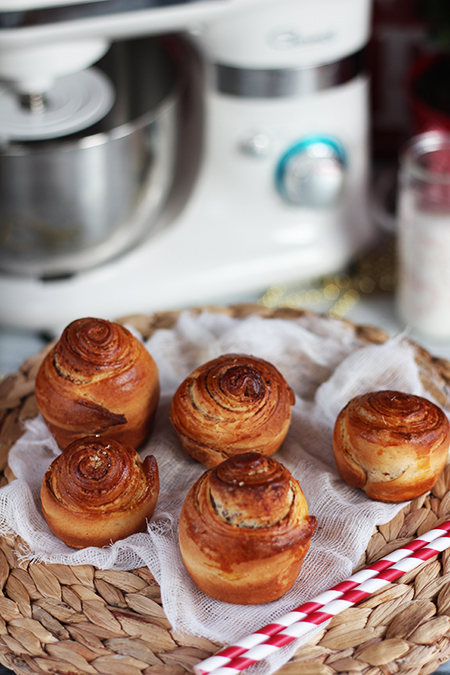 Bułeczki z cynamonem