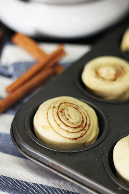 Cynamonowe bułeczki