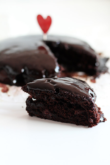 Ciasto czekoladowe bez nabiału