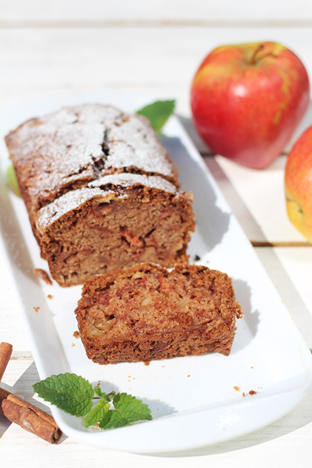 Proste ciasto z jabłkami