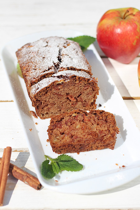 Szybkie ciasto z jabłkami