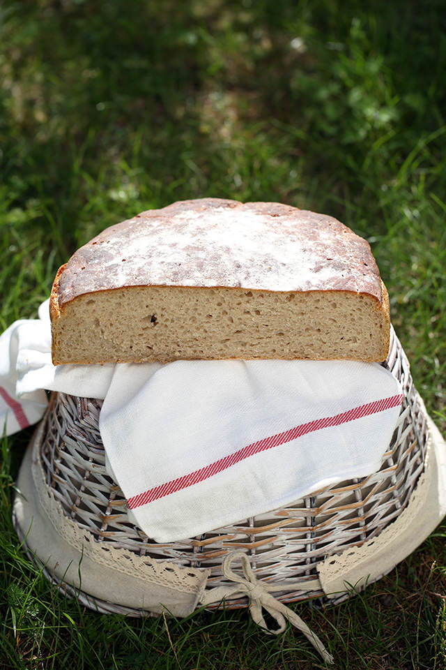 Chleb ulubiony na zakwasie