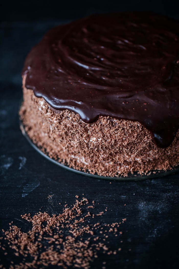 Tort czekoladowo-kawowy przepis