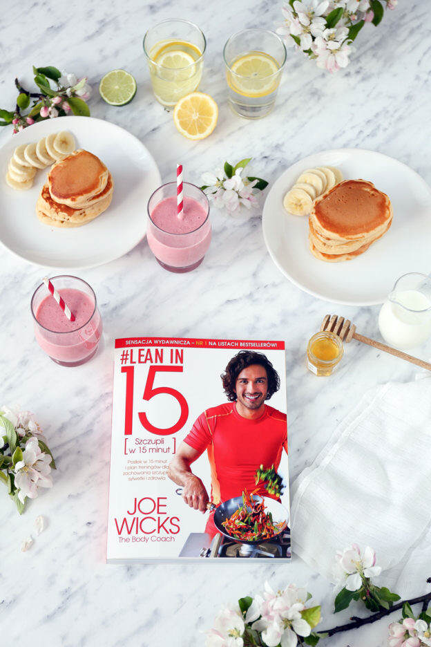 Lean in 15 (Szczupli w 15 minut recenzja) przepis Marty