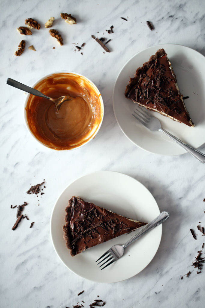 Tarta z kajmakiem i mascarpone przepis Marty