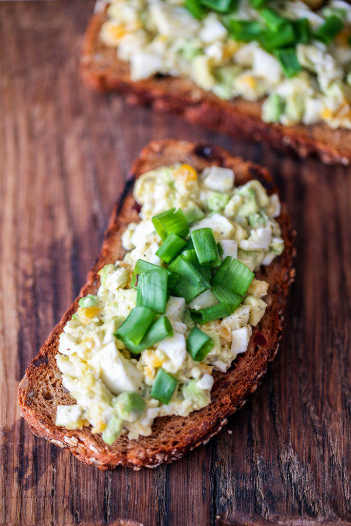 Pasta jajeczna z awokado przepis Marty