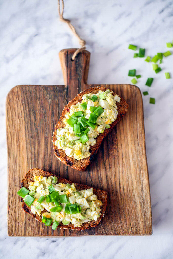 Pasta jajeczna z awokado przepis Marty