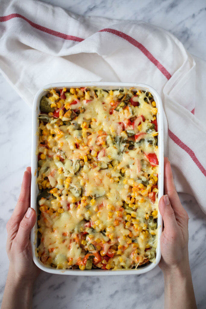 Przepis na zapiekankę gyros