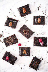 awokado brownie przepis