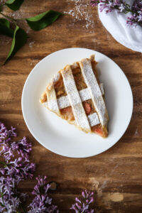 ciasta z rabarbarem przepisy