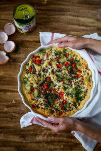 wiosenna fritatta przepis