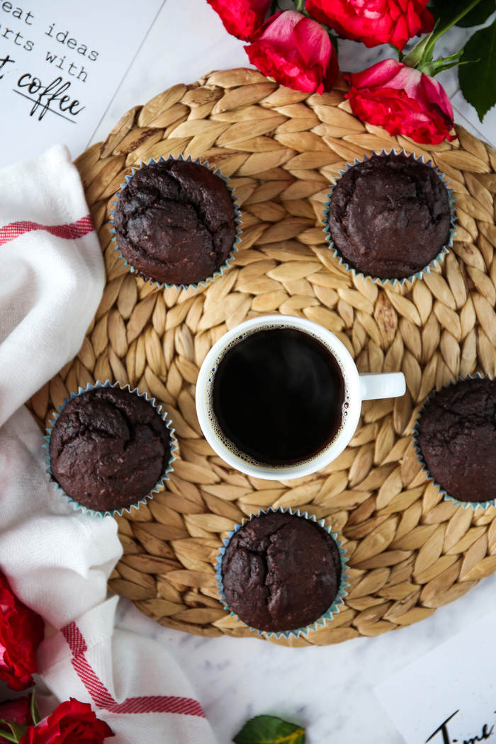 fit muffinki czekoladowe przepis