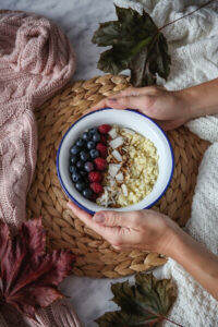 Kokosowa jaglanka przepis