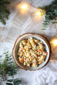 sałatka jarzynowa fit