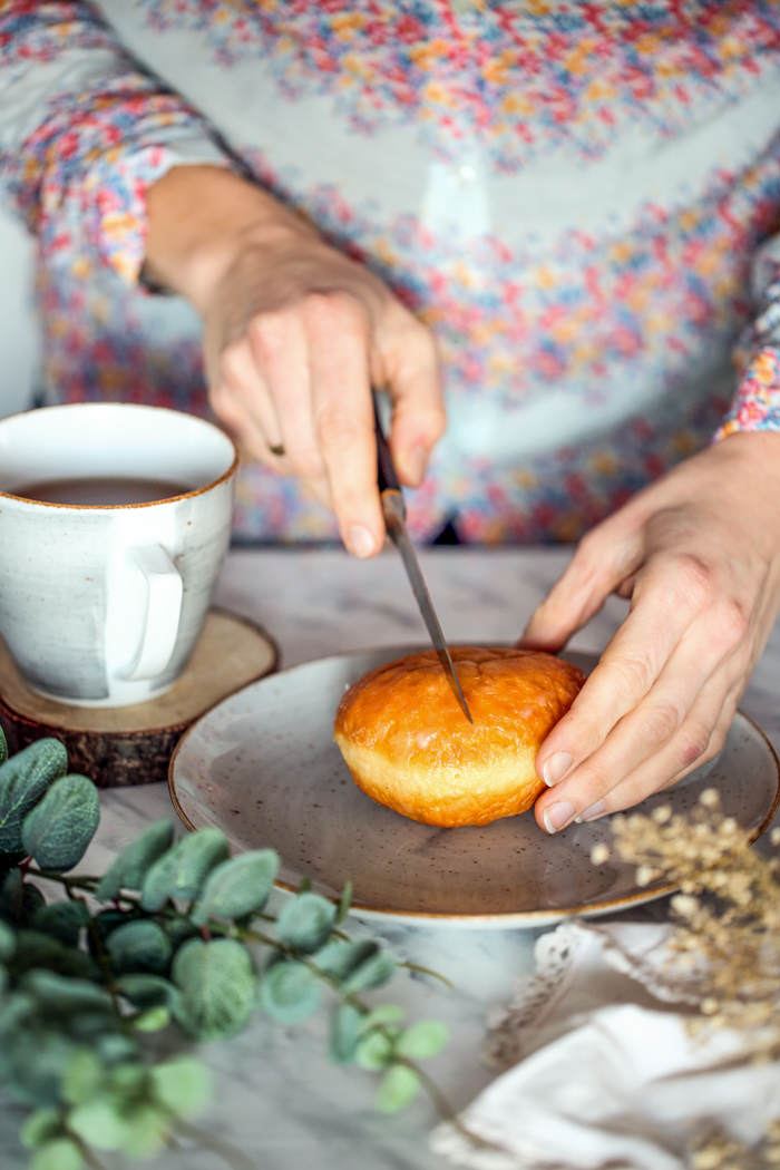 Domowe pączki