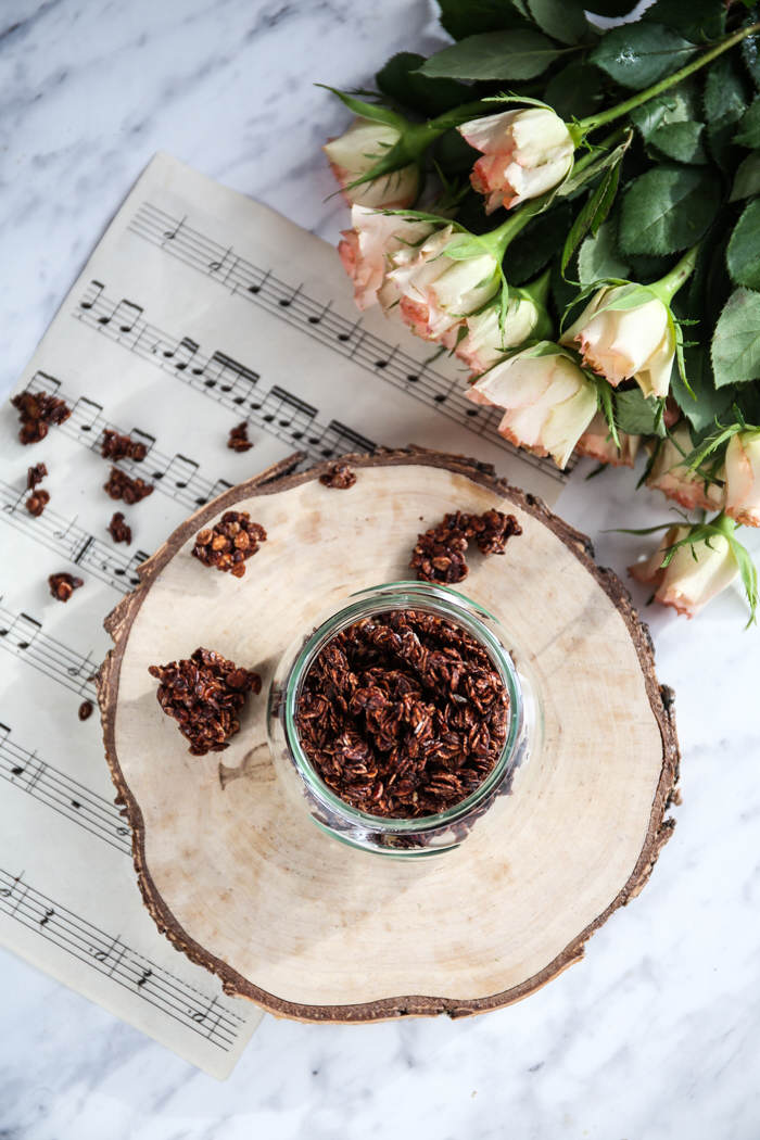 Czekoladowa granola