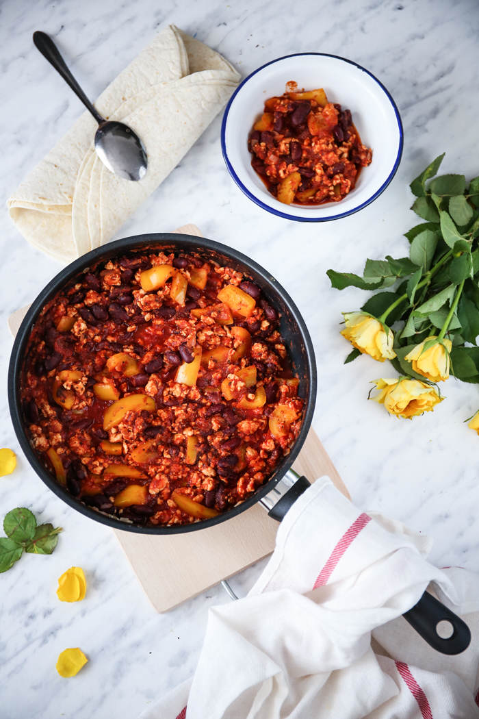 Chili con carne przepis