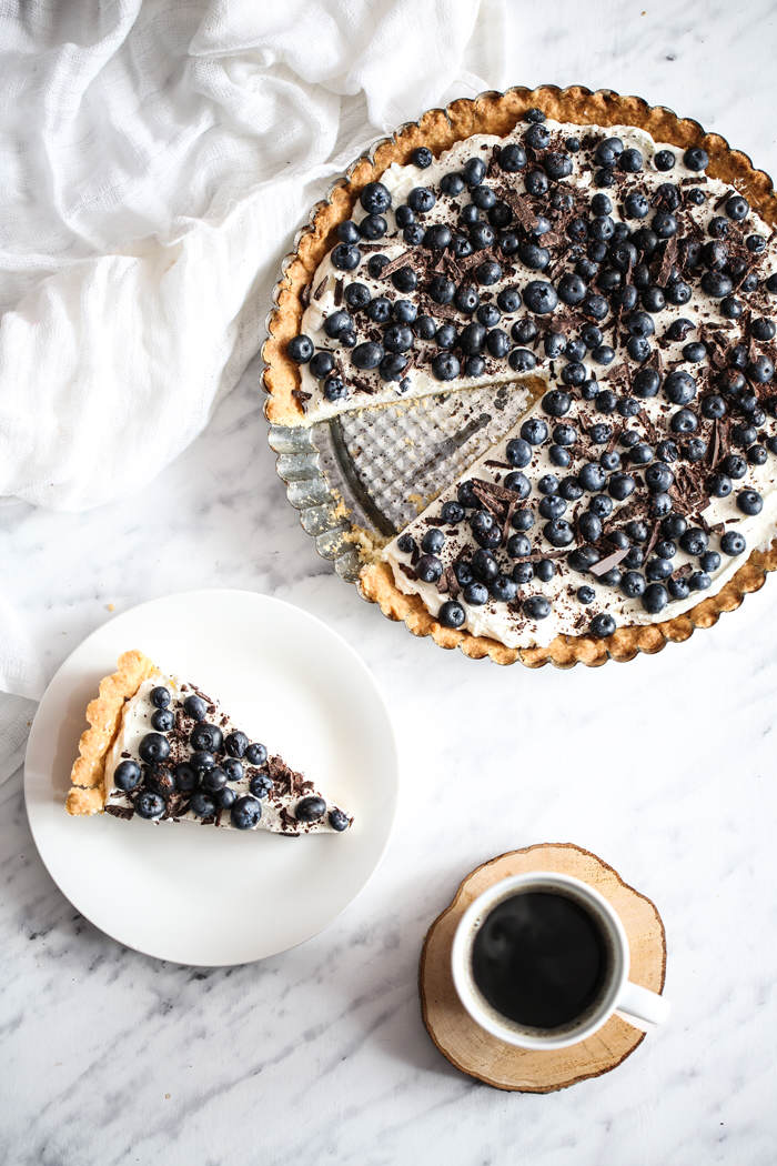 Tarta z mascarpone i czekoladą