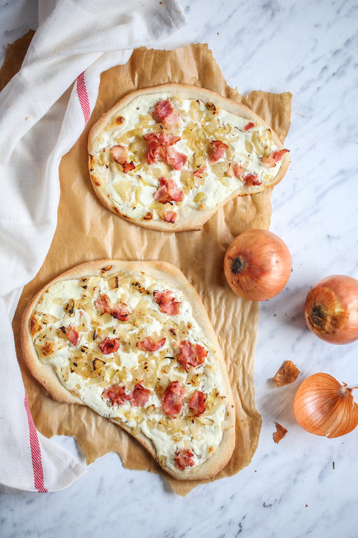 Flamkuchen przepis