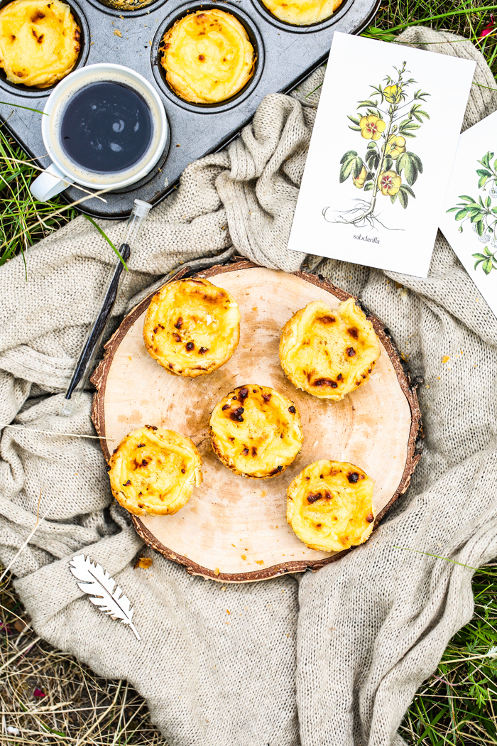 pasteis de nata przepis