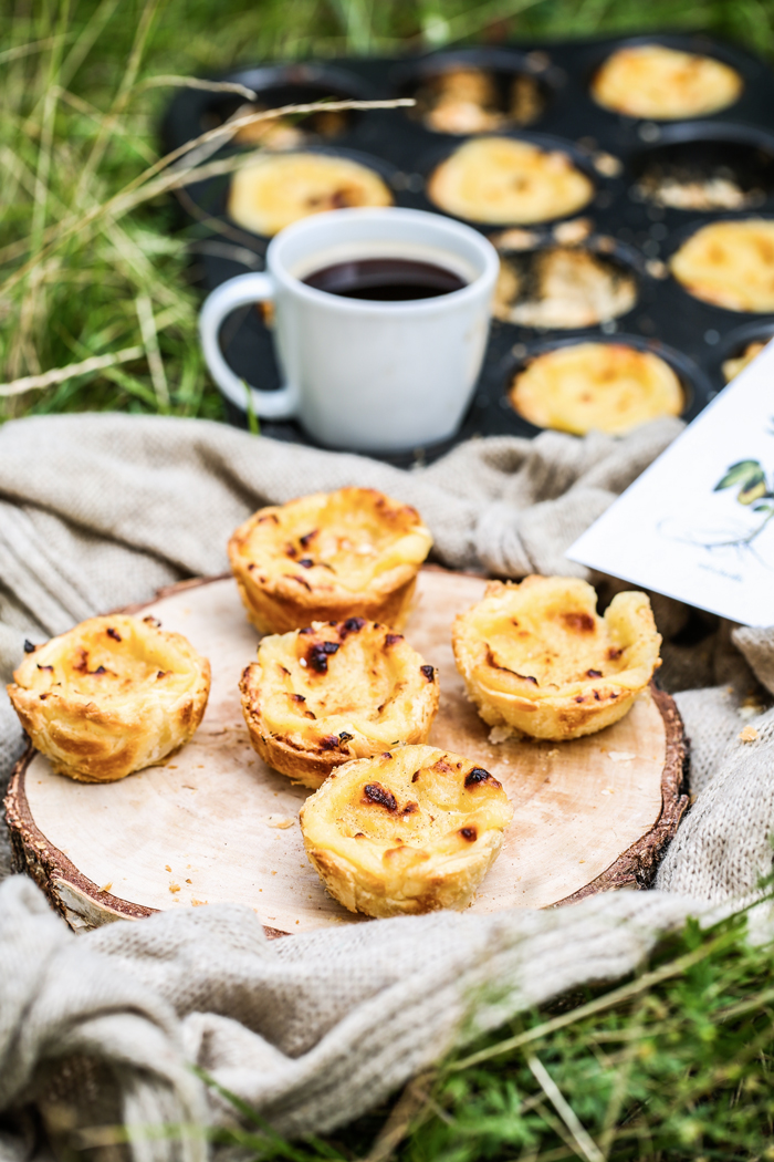 portugalskie pasteis de nata