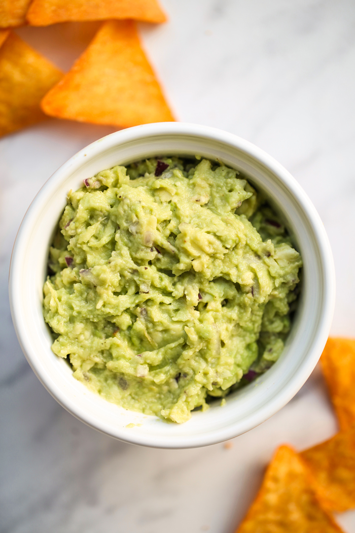 Guacamole przepis