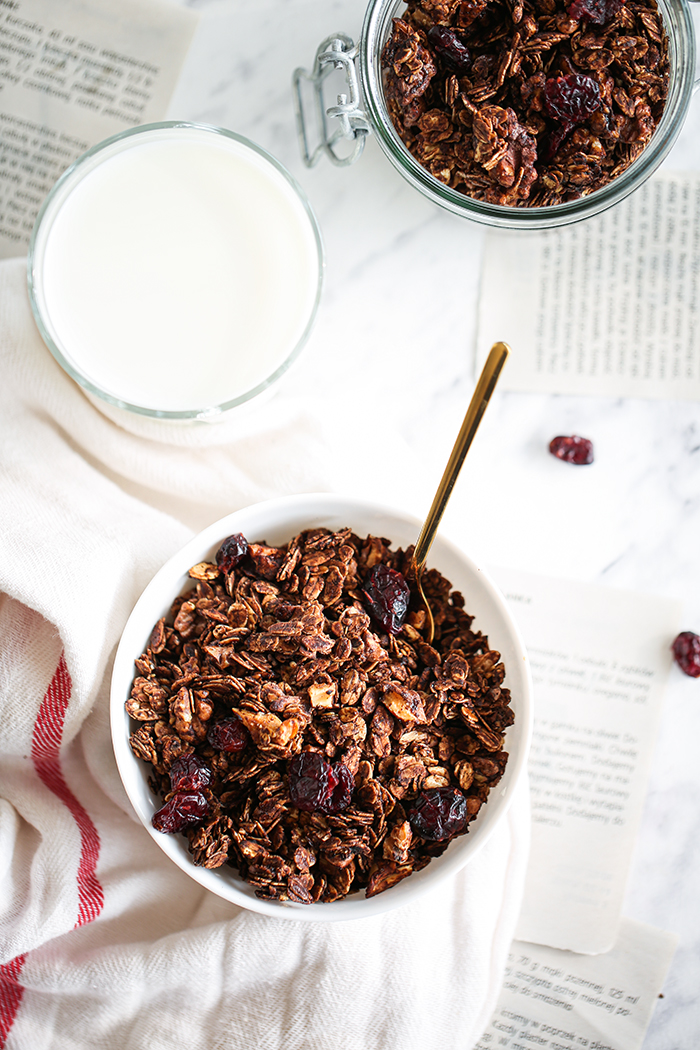 Domowa Granola przepis