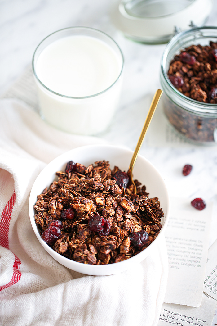 Granola przepis