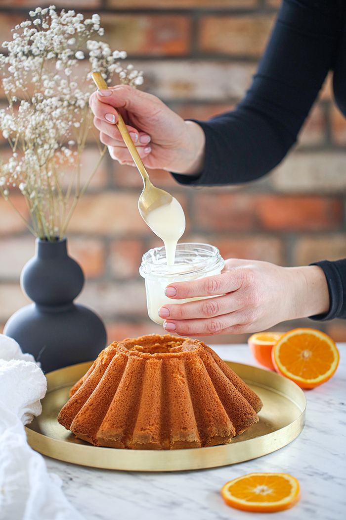 Babka pomarańczowa przepis