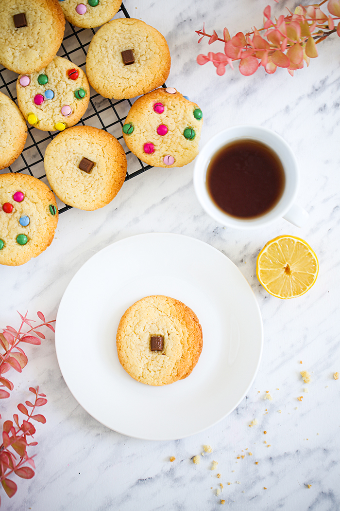 Monster cookies z czekoladą