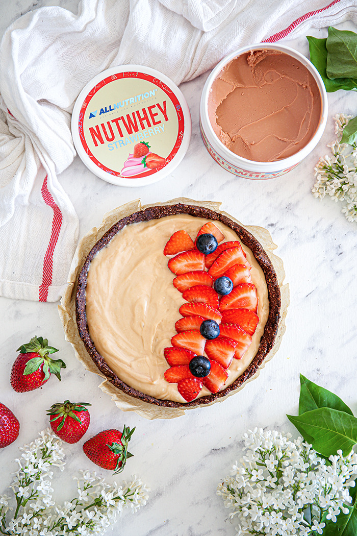 Fit tarta proteinowa