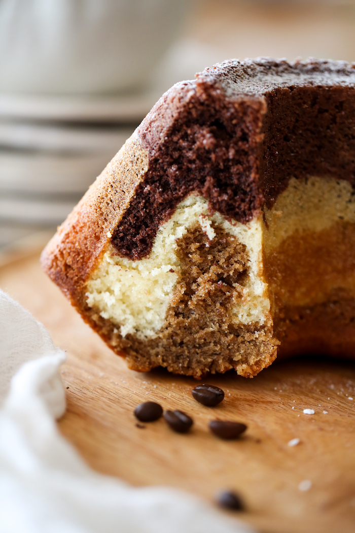 Babka tiramisu