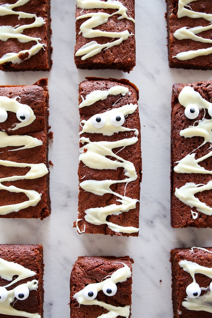 halloweeonowe brownie