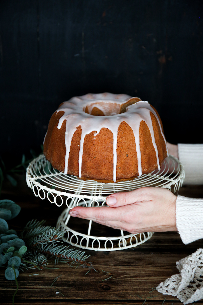 Korzenna babka z mascarpone