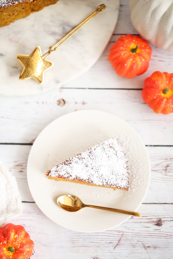 Ciasto dyniowe bez glutenu