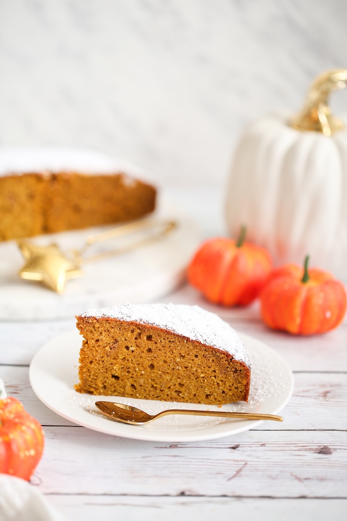 Dyniowe ciasto bez glutenu