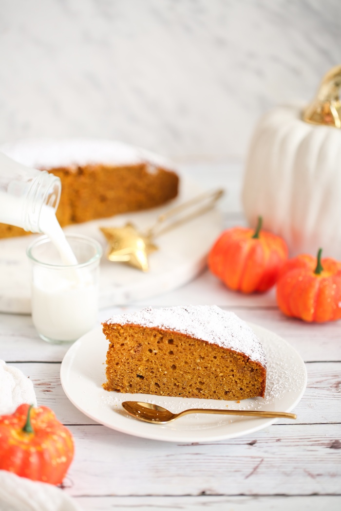 dyniowe ciasto bezglutenowe