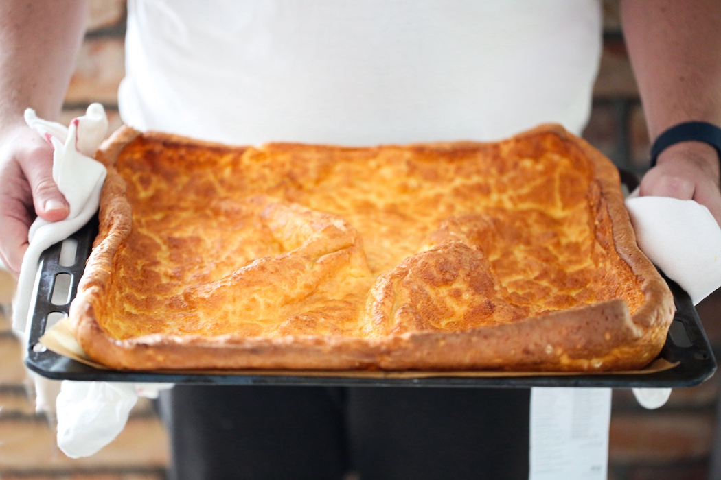 Dutch baby bez glutenu 