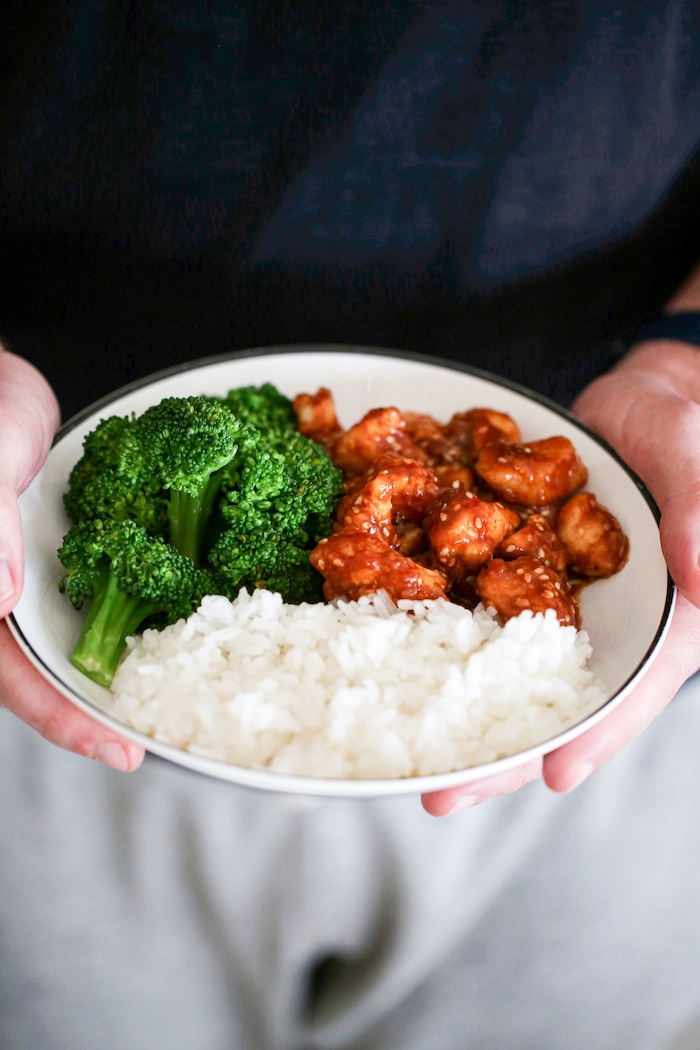 Kurczak po koreańsku